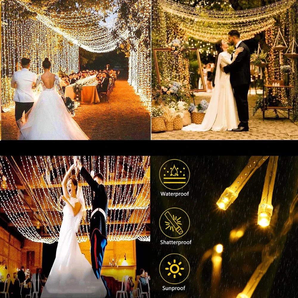 Versatile 2M-100M LED Fairy Lights