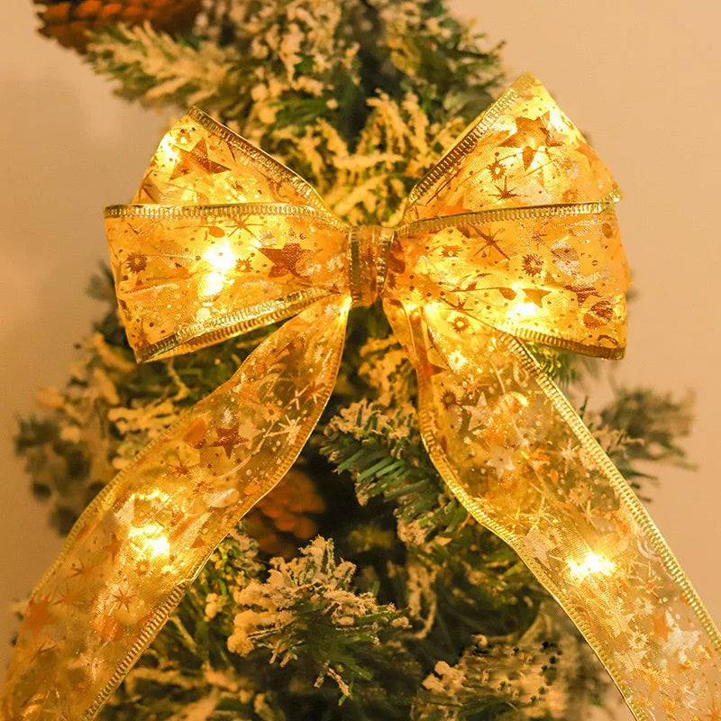 LED Christmas Fairy Ribbon Lights