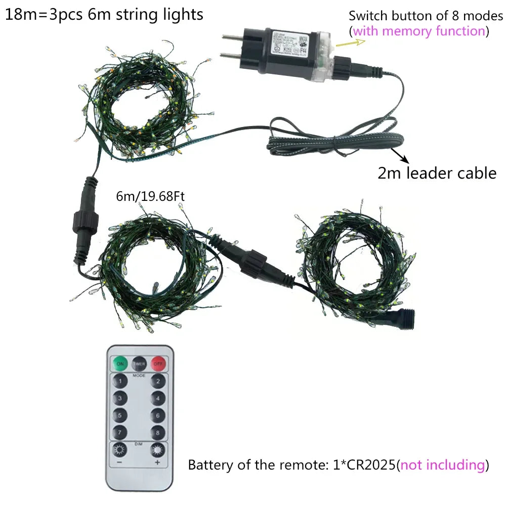 Outdoor LED Fairy Lights