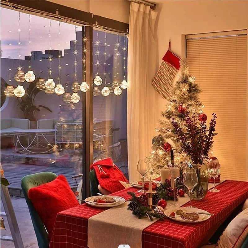 Santa Claus LED String Lights