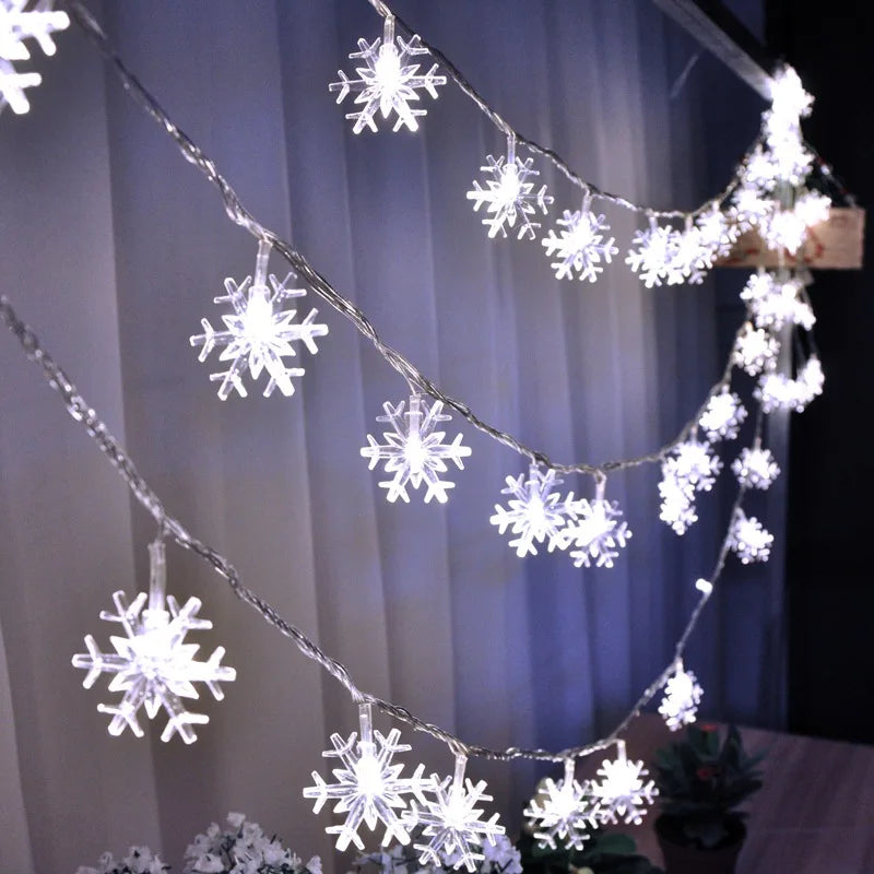 Snowflake LED Lights