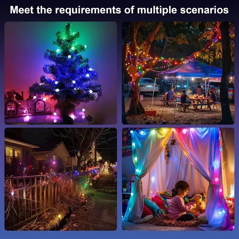 RGBIC Bluetooth String Lights