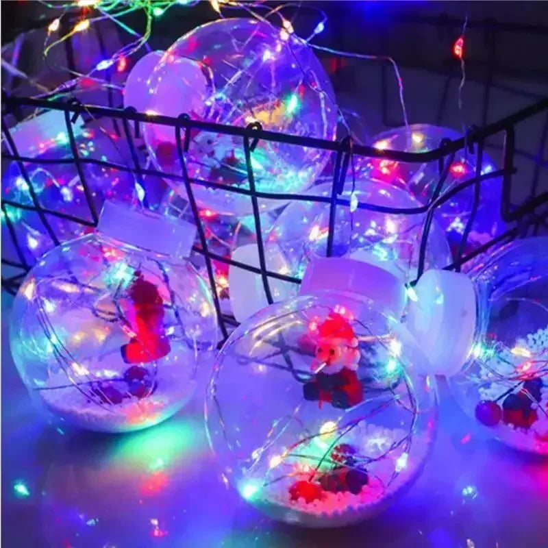 Santa Claus LED String Lights