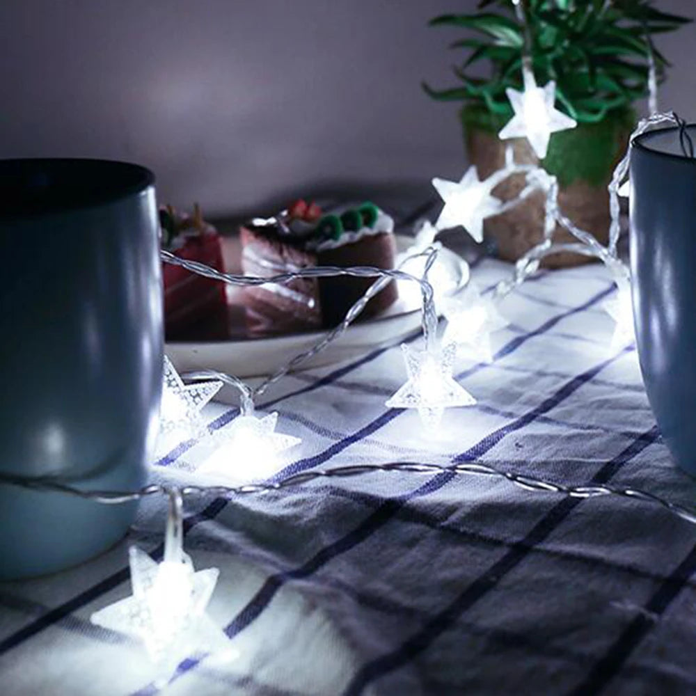 Star LED String Lights