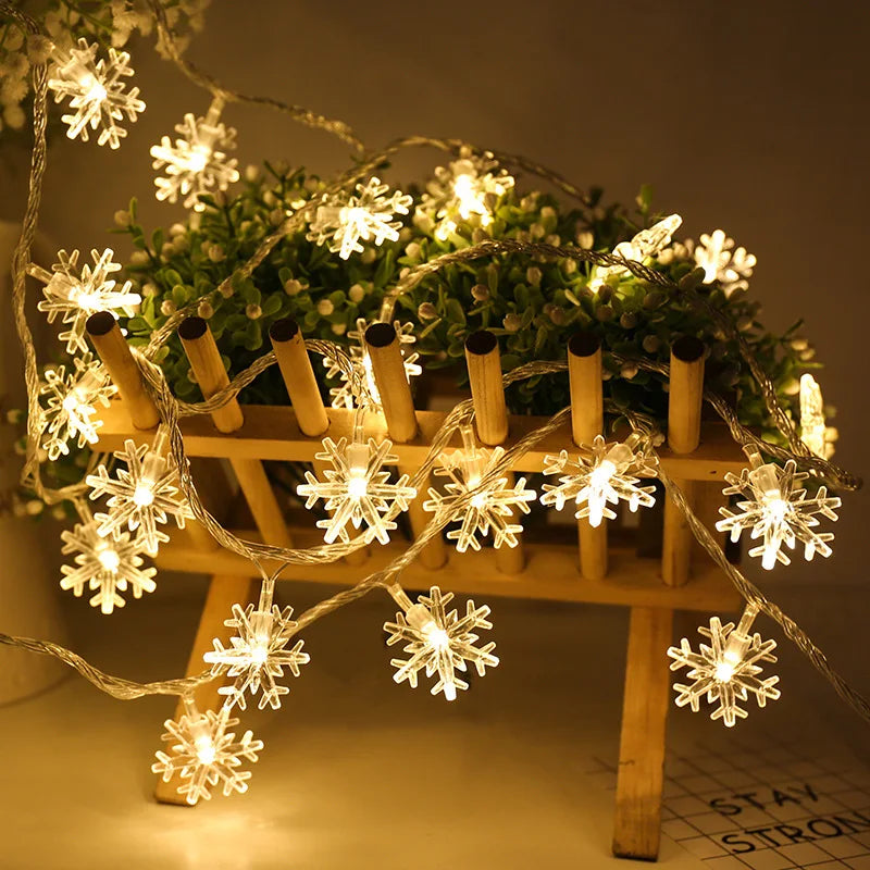 Snowflake LED Lights