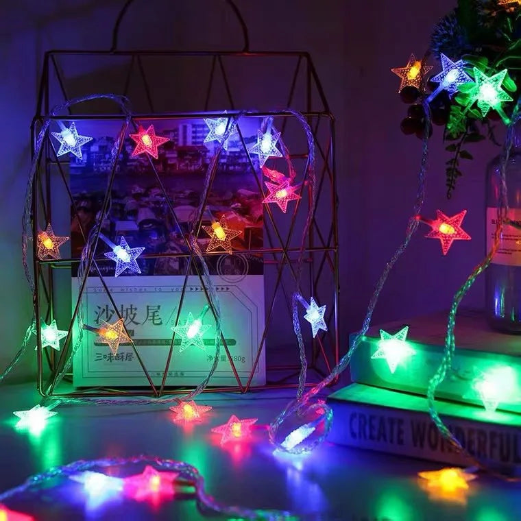 USB/Battery LED Ball Garland Lights