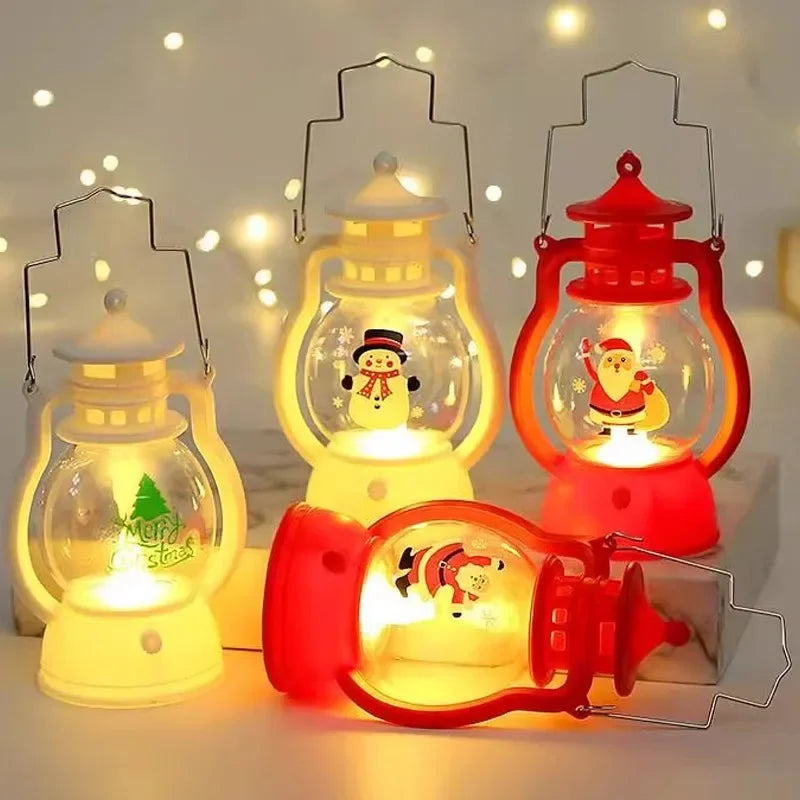 Portable LED Christmas Lanterns