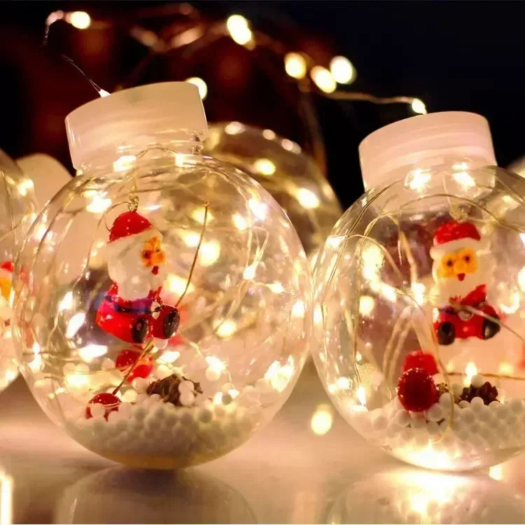 Santa Claus LED String Lights