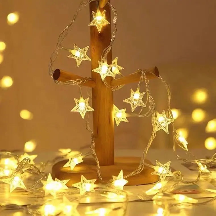USB/Battery LED Ball Garland Lights
