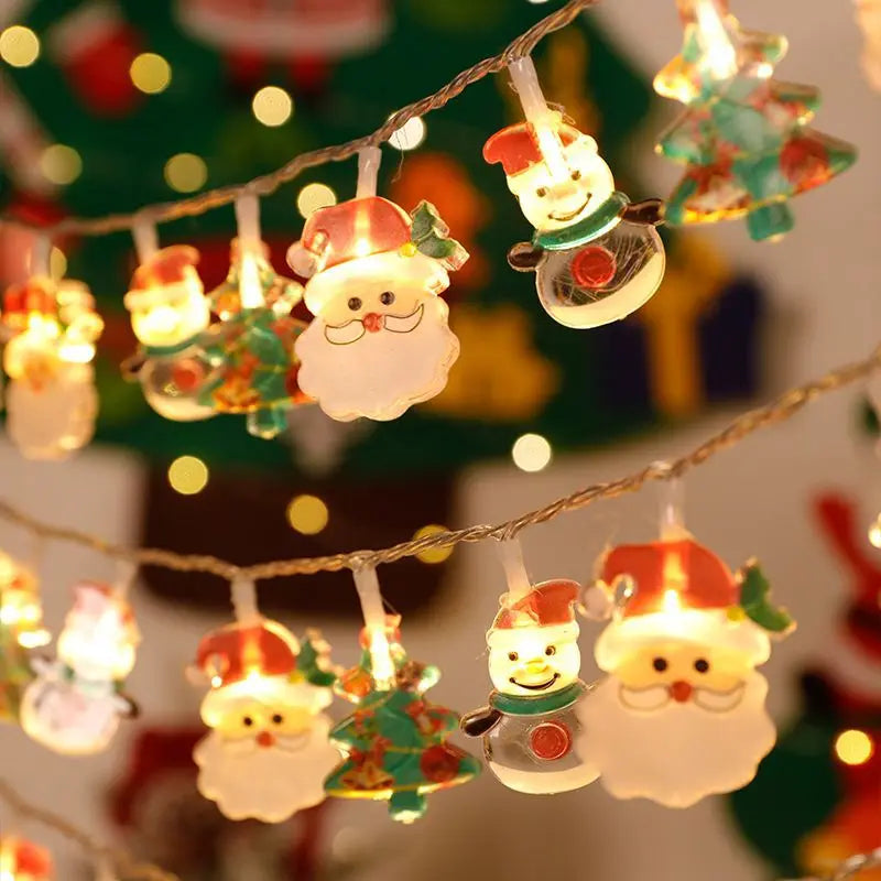 Christmas Tree LED String Lights