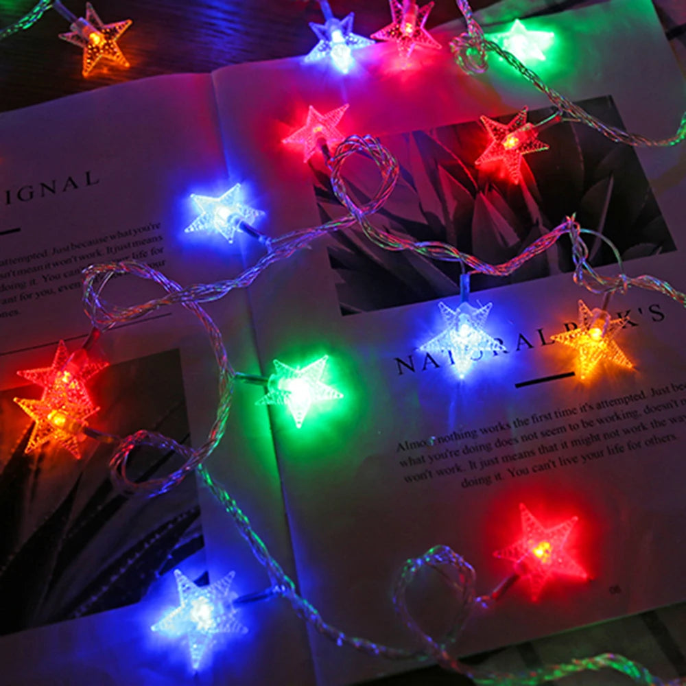 Star LED String Lights