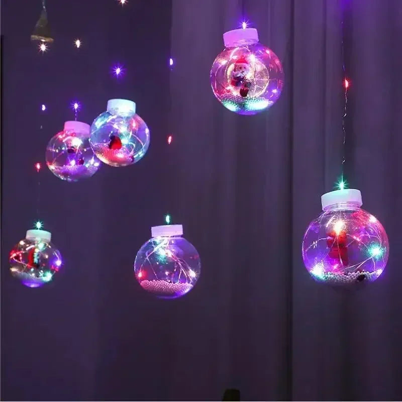Santa Claus LED String Lights