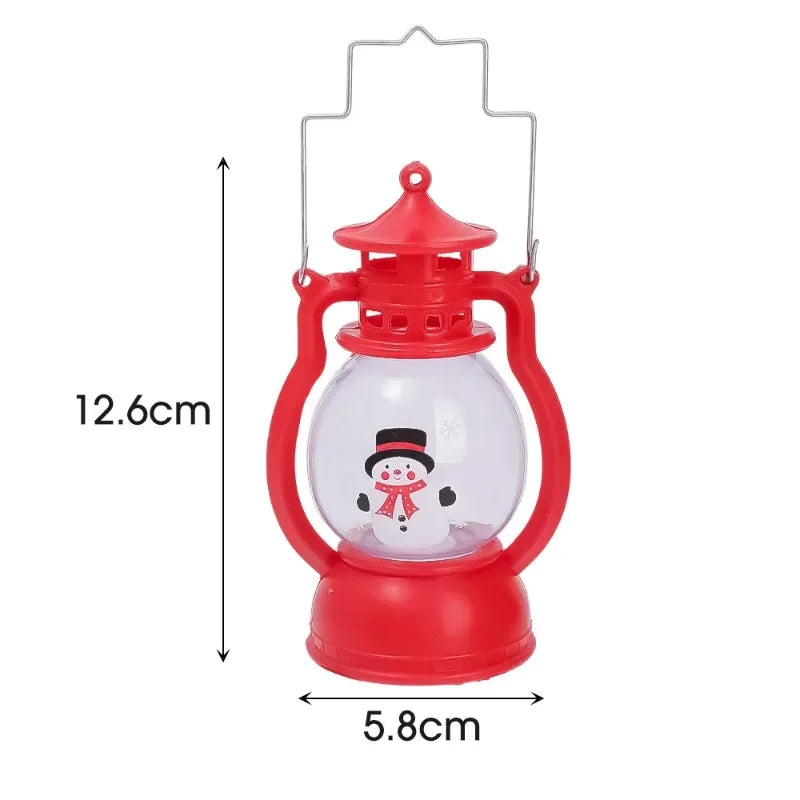 Portable LED Christmas Lanterns