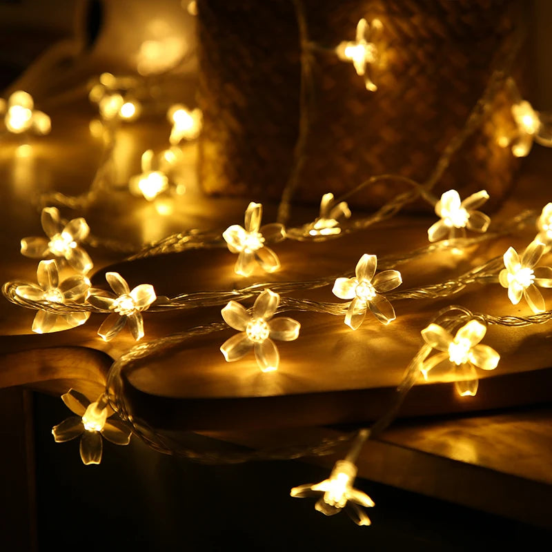 Snowflake LED Lights