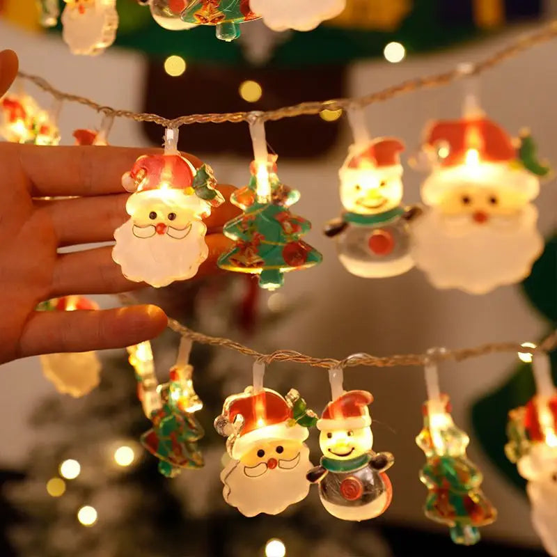 Christmas Tree LED String Lights