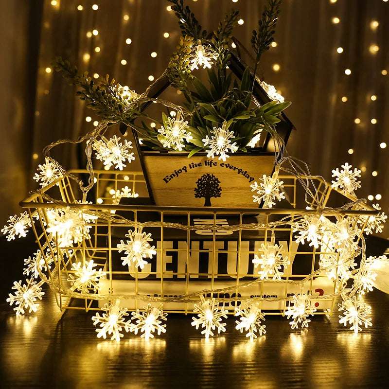 Snowflake LED Lights