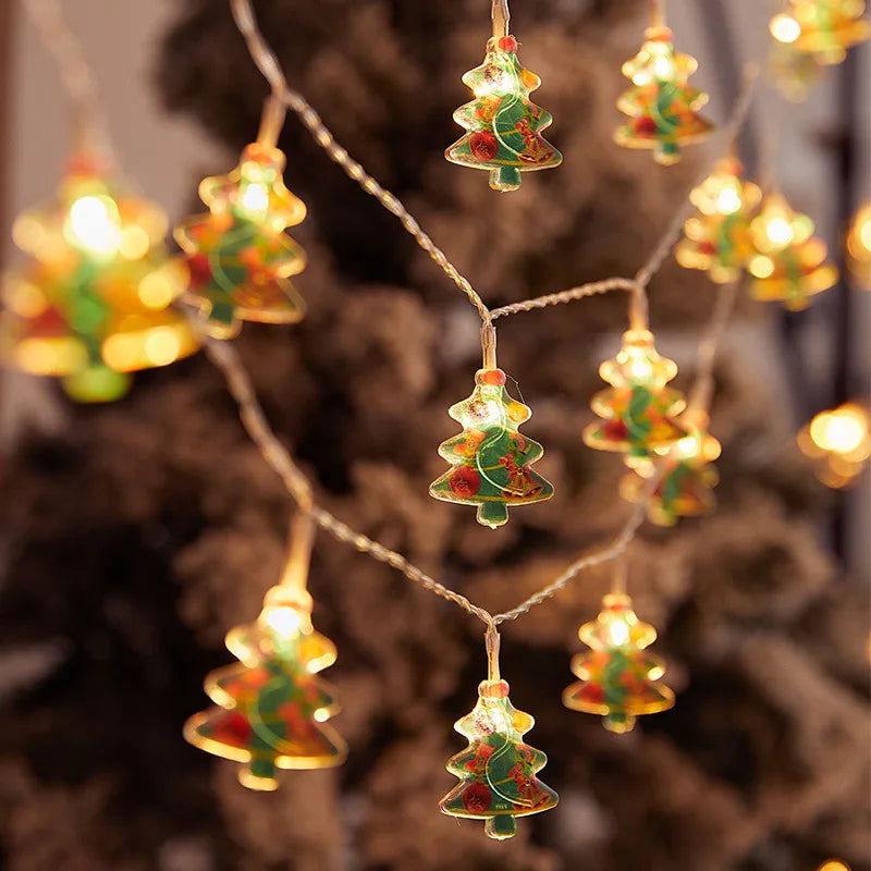 Christmas Tree LED String Lights