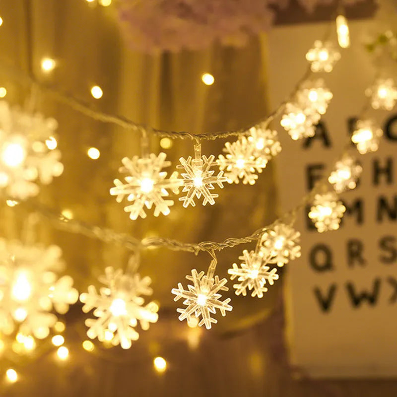 Snowflake LED Lights