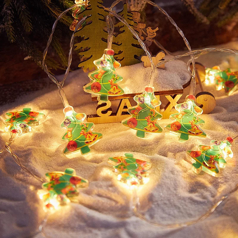 Christmas Tree LED String Lights