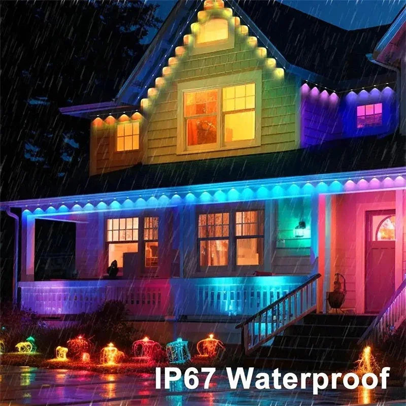 Smart RGBIC Outdoor Lights