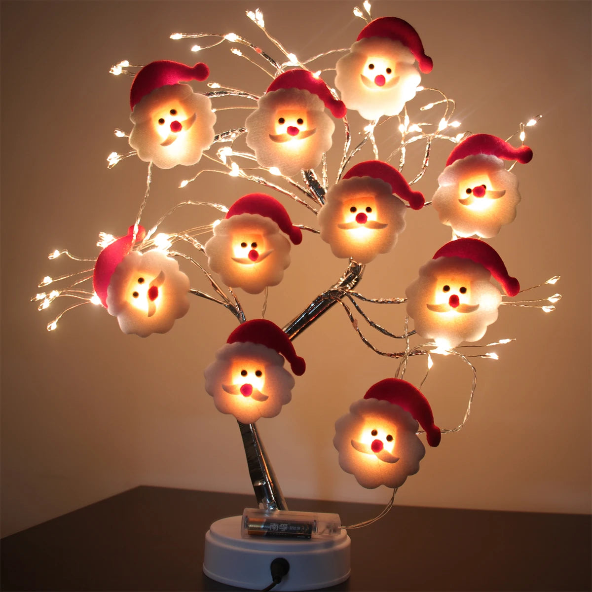 10LED Snowman String Lights