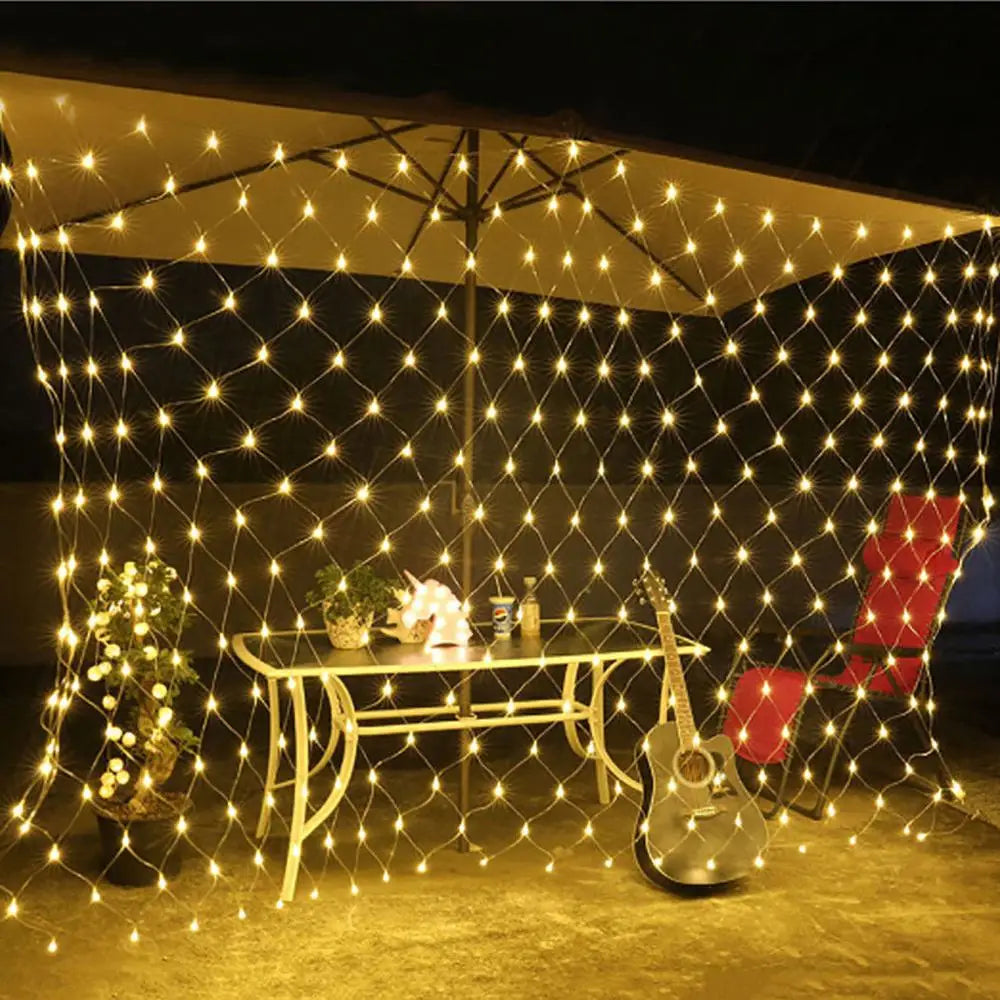 4x6M LED Outdoor Fishing Net Lights