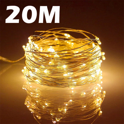 200 LED USB Fairy Lights