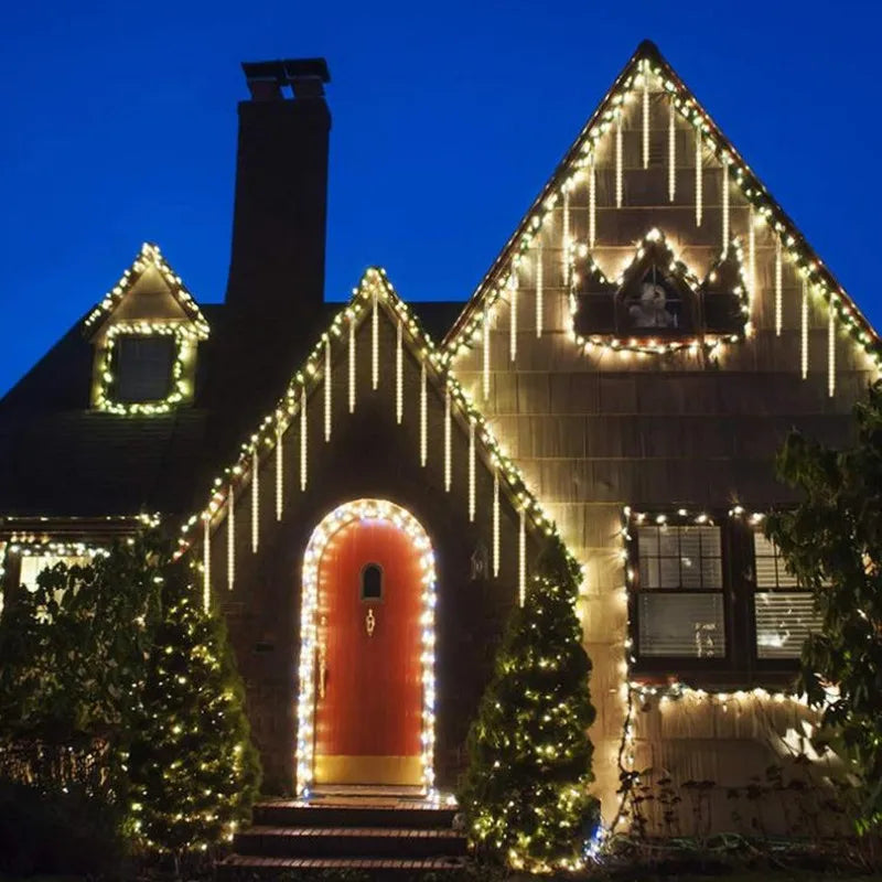 Meteor Shower LED String Lights