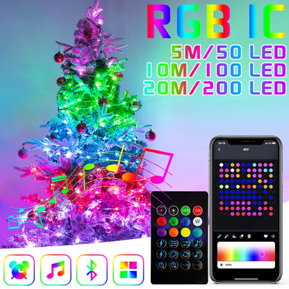 20m RGBIC Smart Fairy String Lights