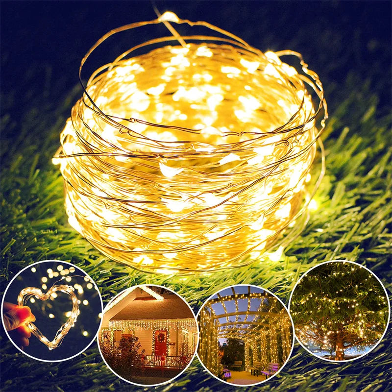 200 LED USB Fairy Lights