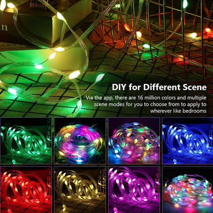 Bluetooth RGB LED Strip Lights