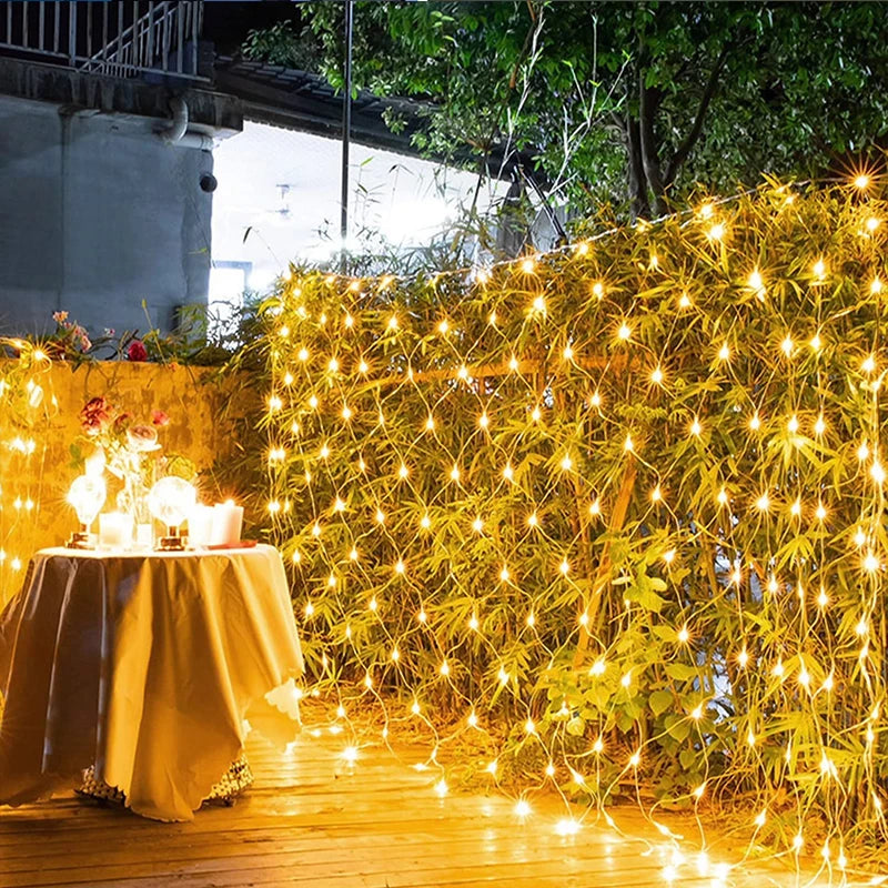 4x6M LED Outdoor Fishing Net Lights