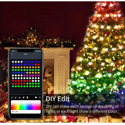 20M USB RGBIC Dream Color LED String Lights