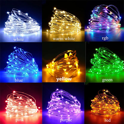 200 LED USB Fairy Lights